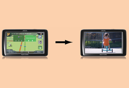 Magellan GPS launches a back-up camera companion product 