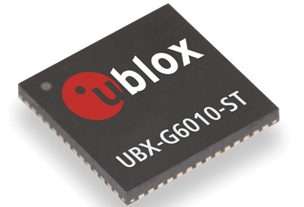 U-blox 6 GPS receiver platform has been upgraded 