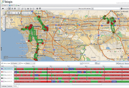 Telogis Fleet 8 SaaS GPS fleet management system announced for European Market