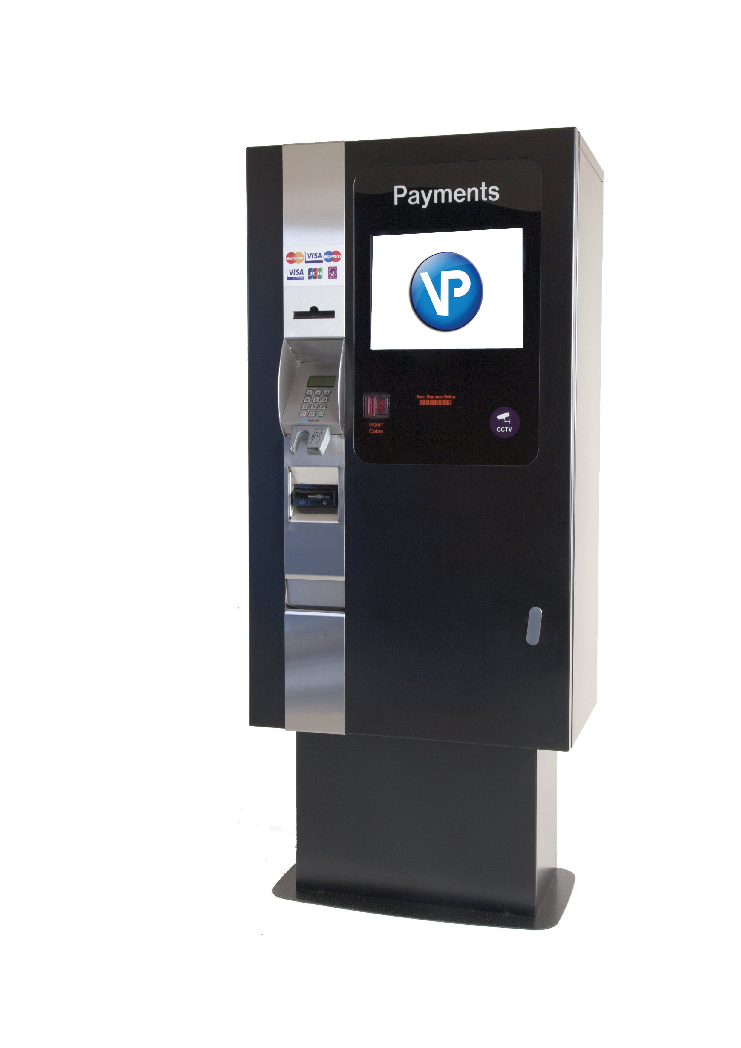 Veri-park kiosks