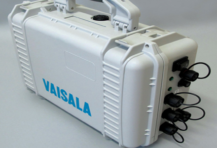 Vaisala mobile weather system avatar