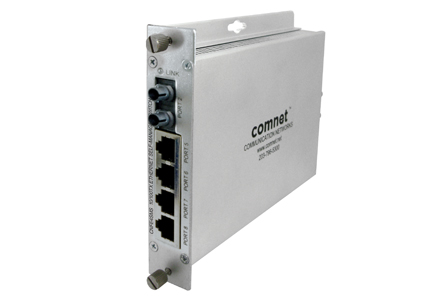 Comnet Port Configured self-managed switch avatar