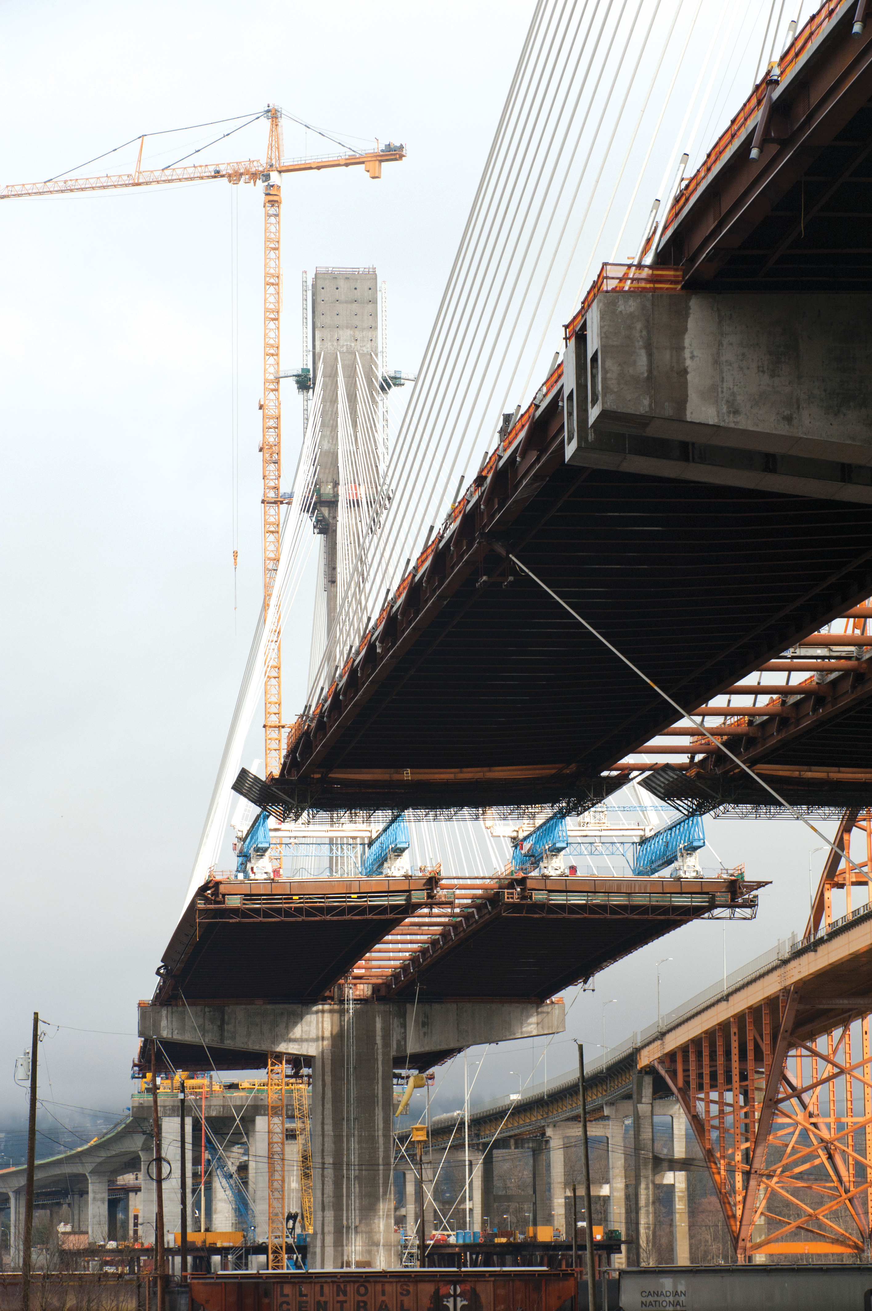 Port Mann bridge