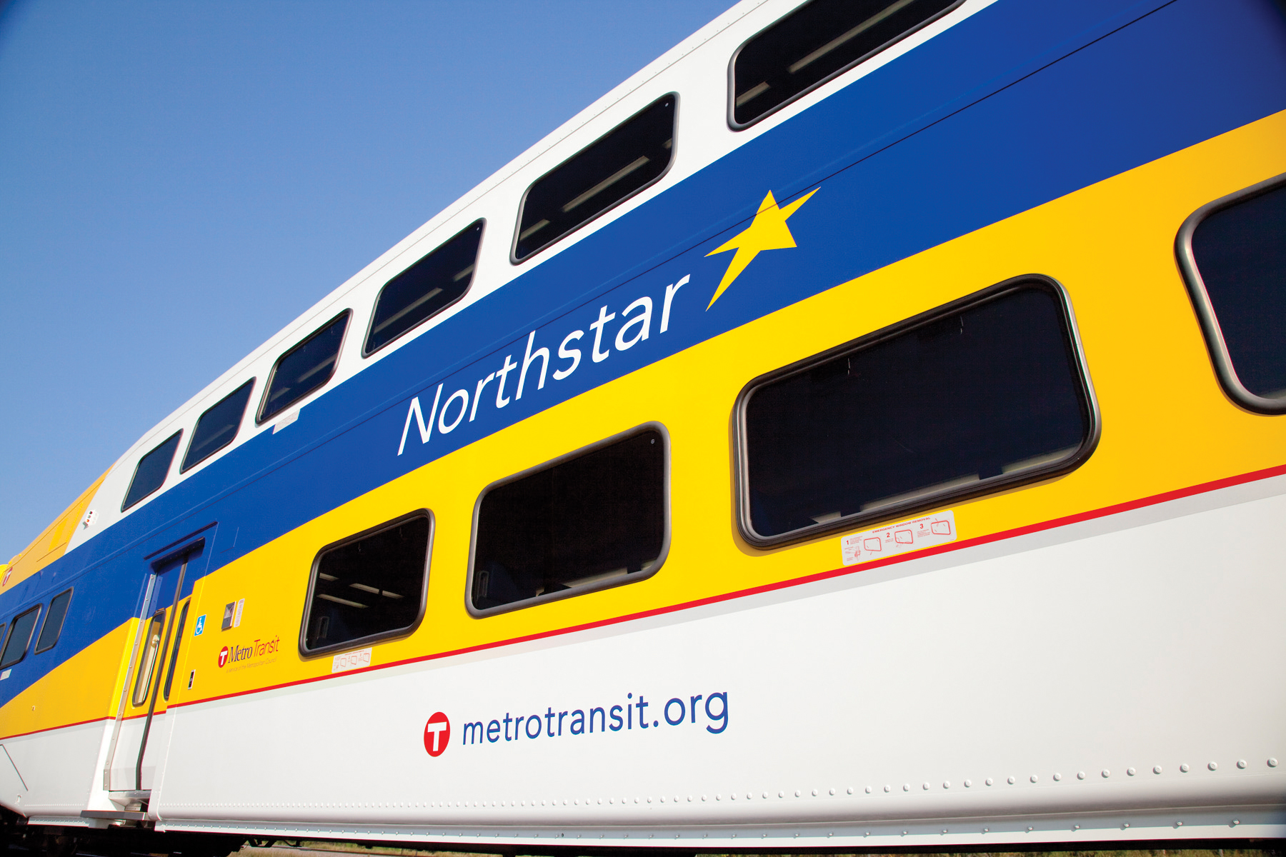 Metro Transit Northstar service