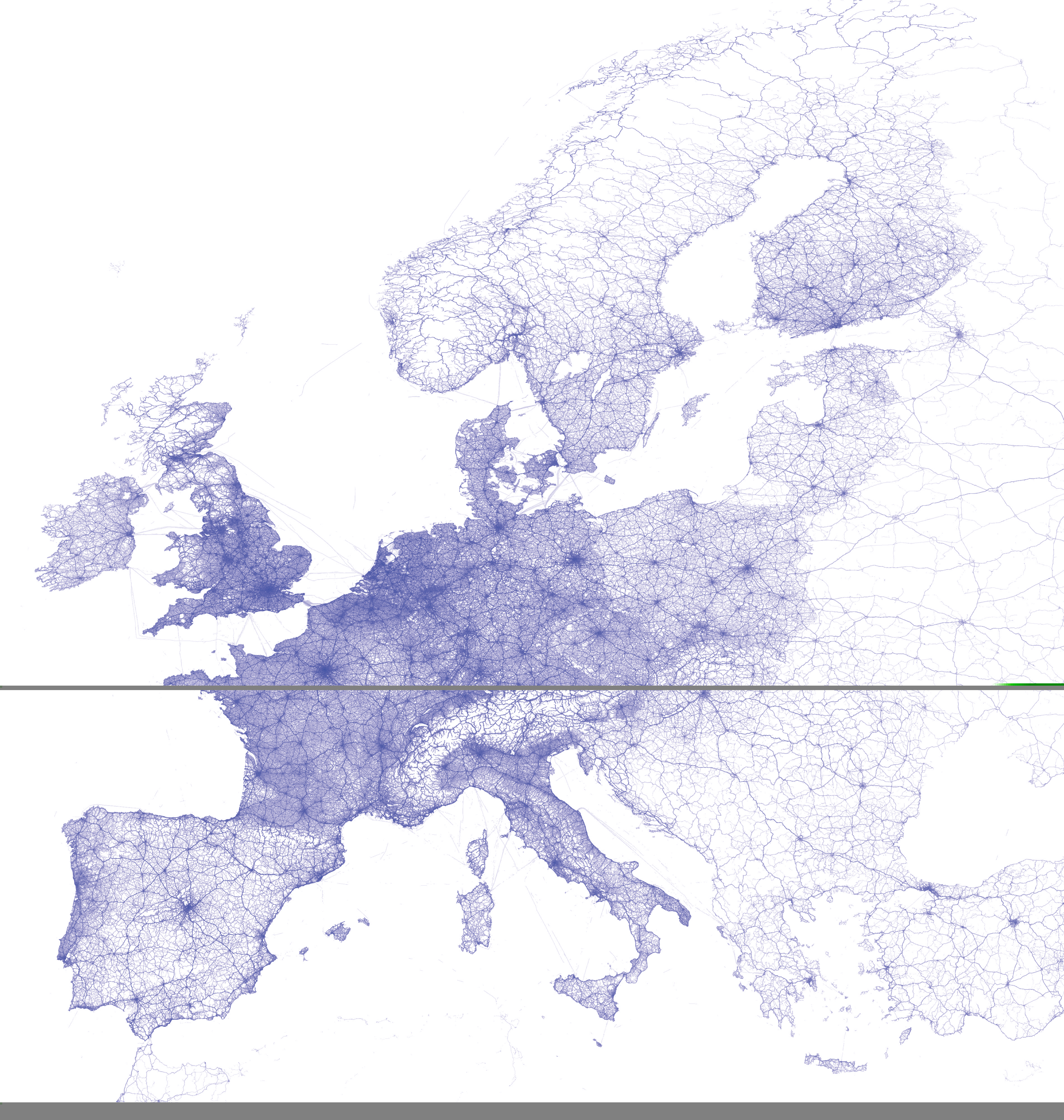 TomTom car-centric database