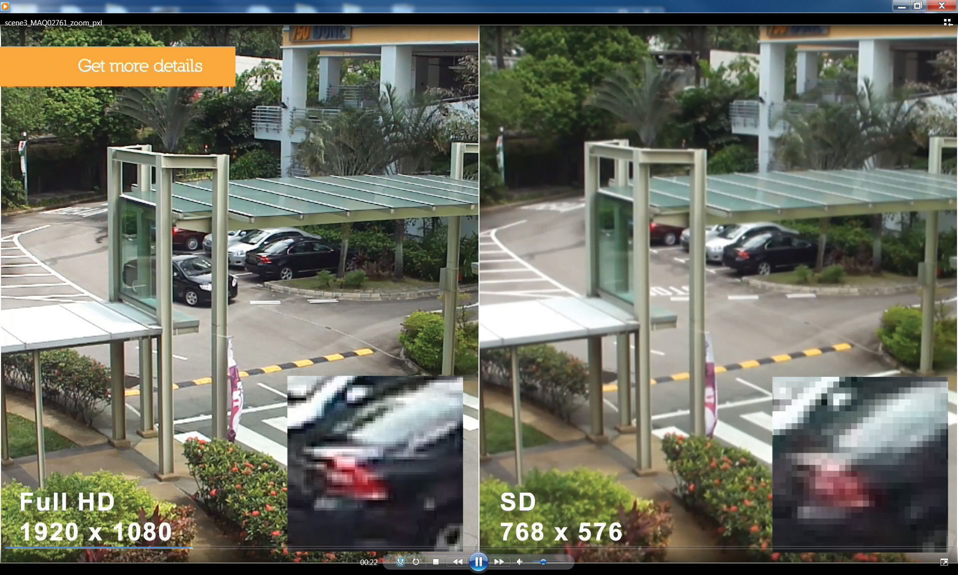 HD vs PAL/NTSC analogue CCTV