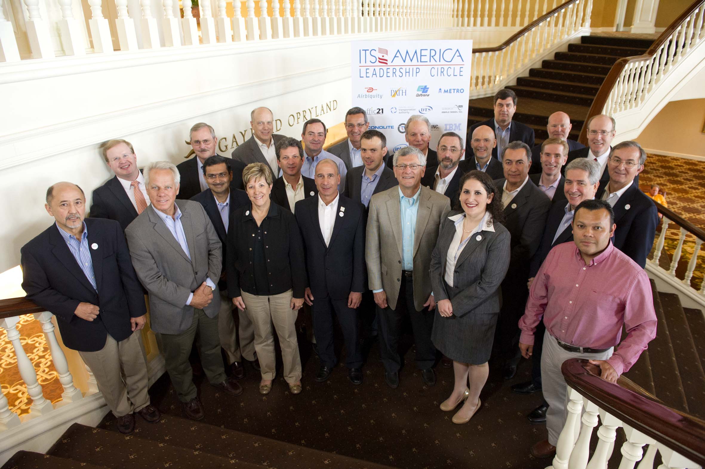 ITS America Leadership circle supporters ITS America Leadership circle supporters