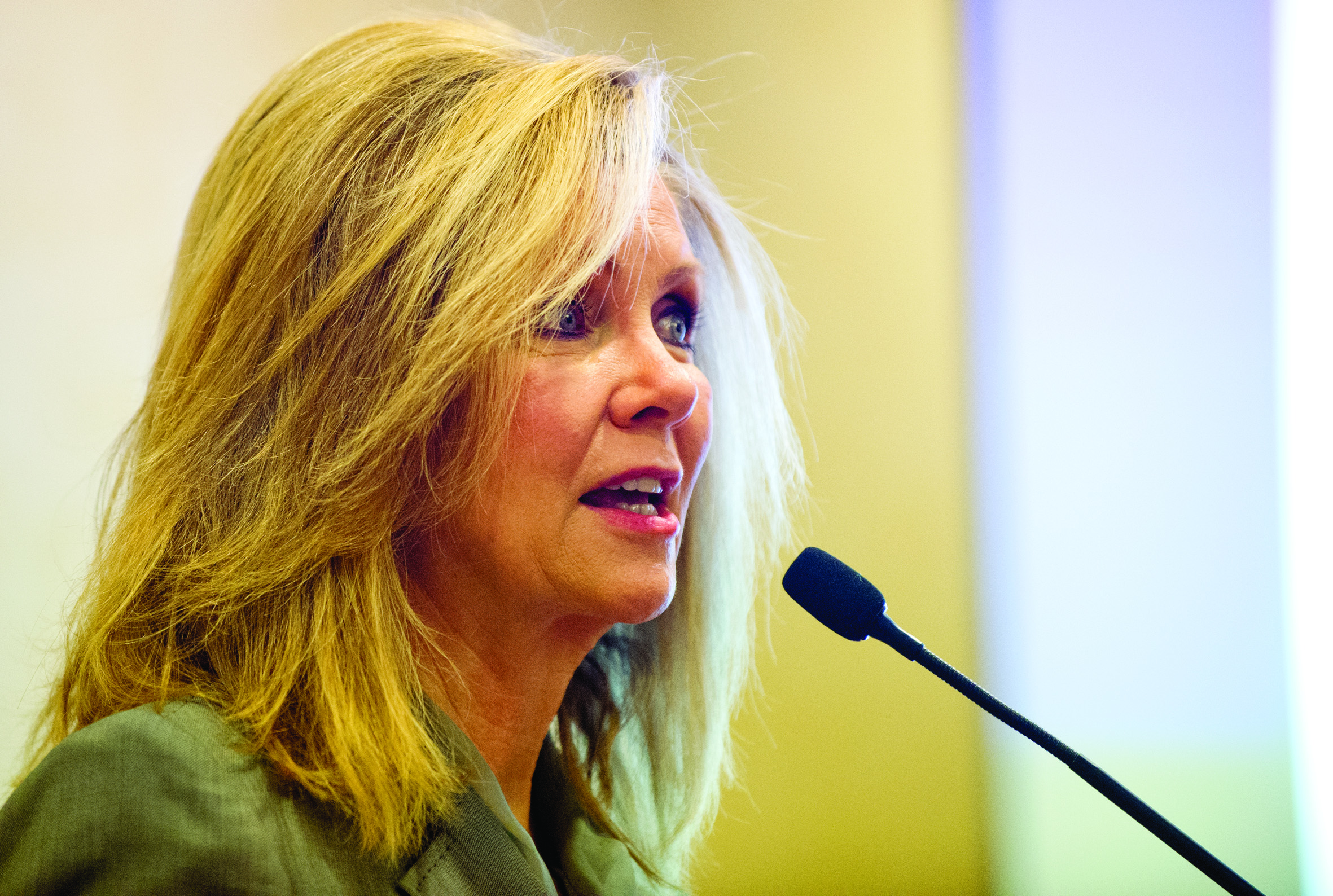 Marsha Blackburn, Representative for Tennessee's 7th Congressional District Marsha Blackburn