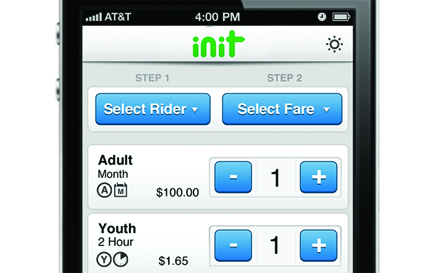 Mobile Ticketing app avatar