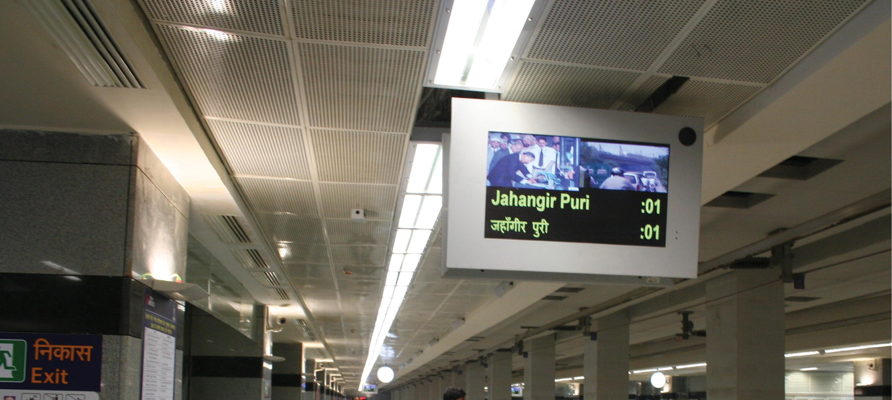 Delhi passenger information system Delhi passenger information system