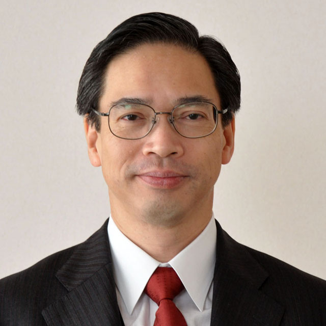 ITS Japan's president Hajime Amano ITS Japan's president Hajime Amano