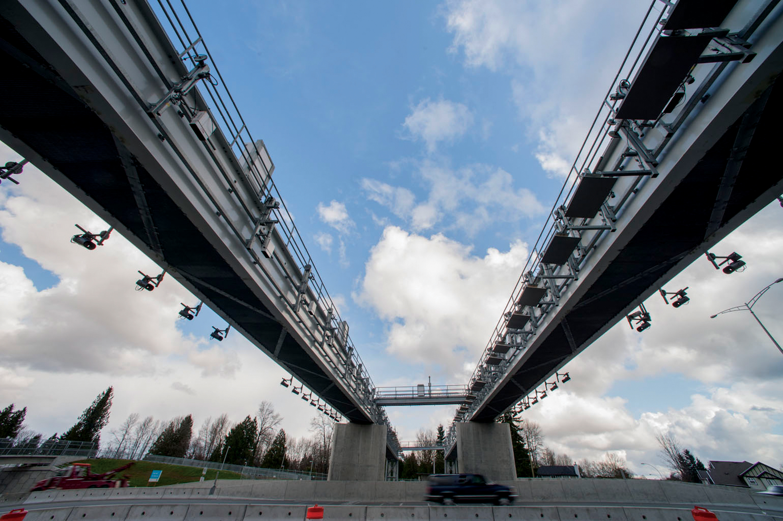 Vancouver's Port Mann Bridge 