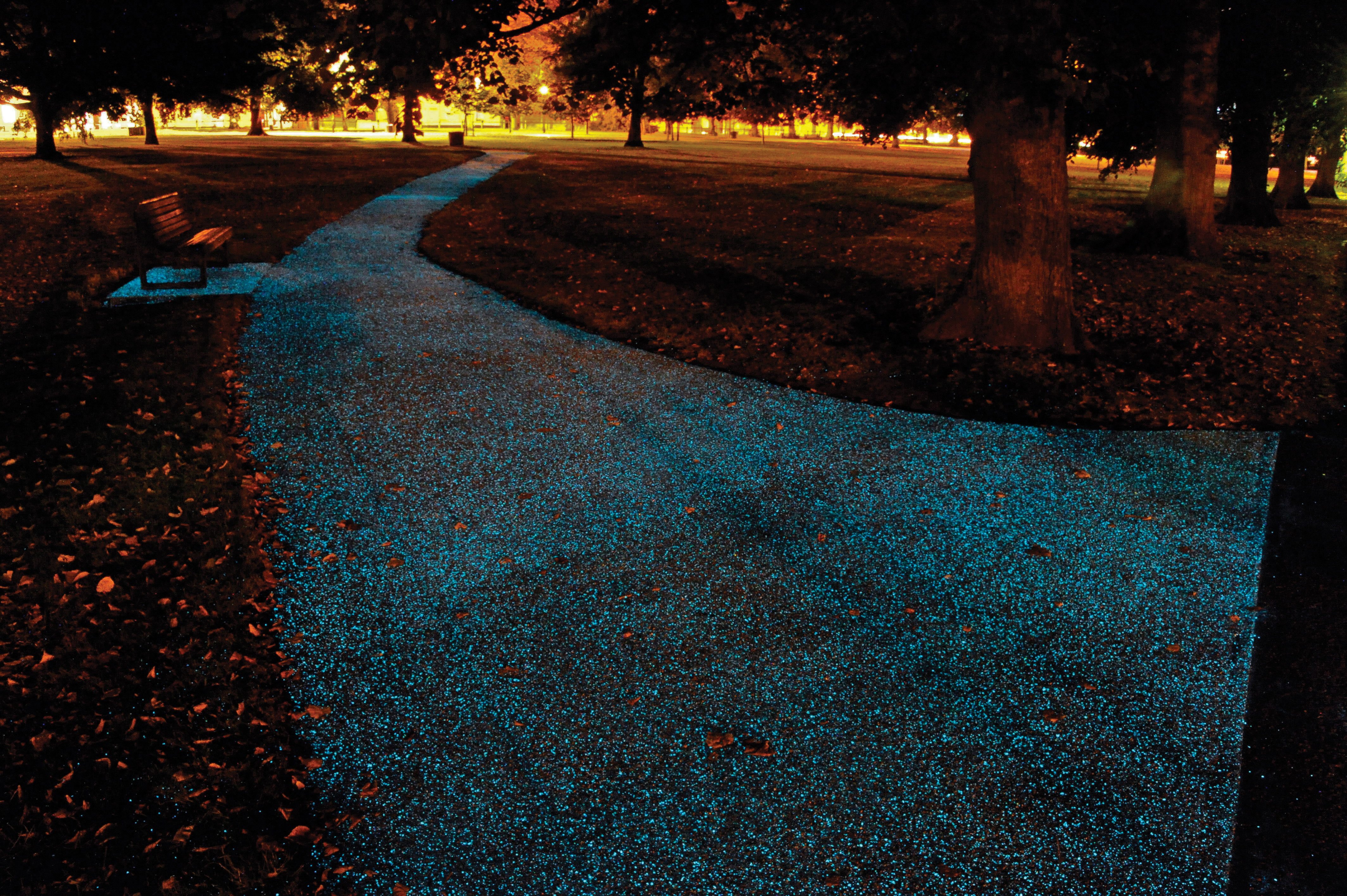 Starpath UV powered pathway