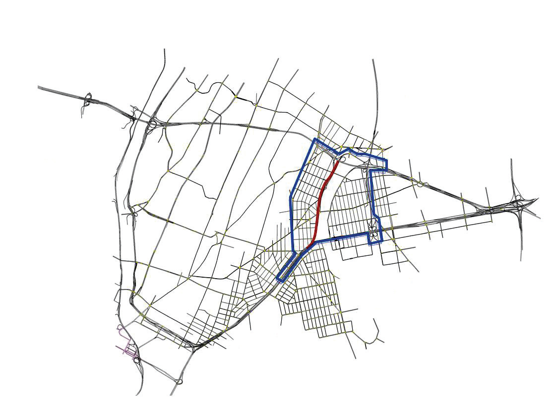 Sheridan mesocopic model network