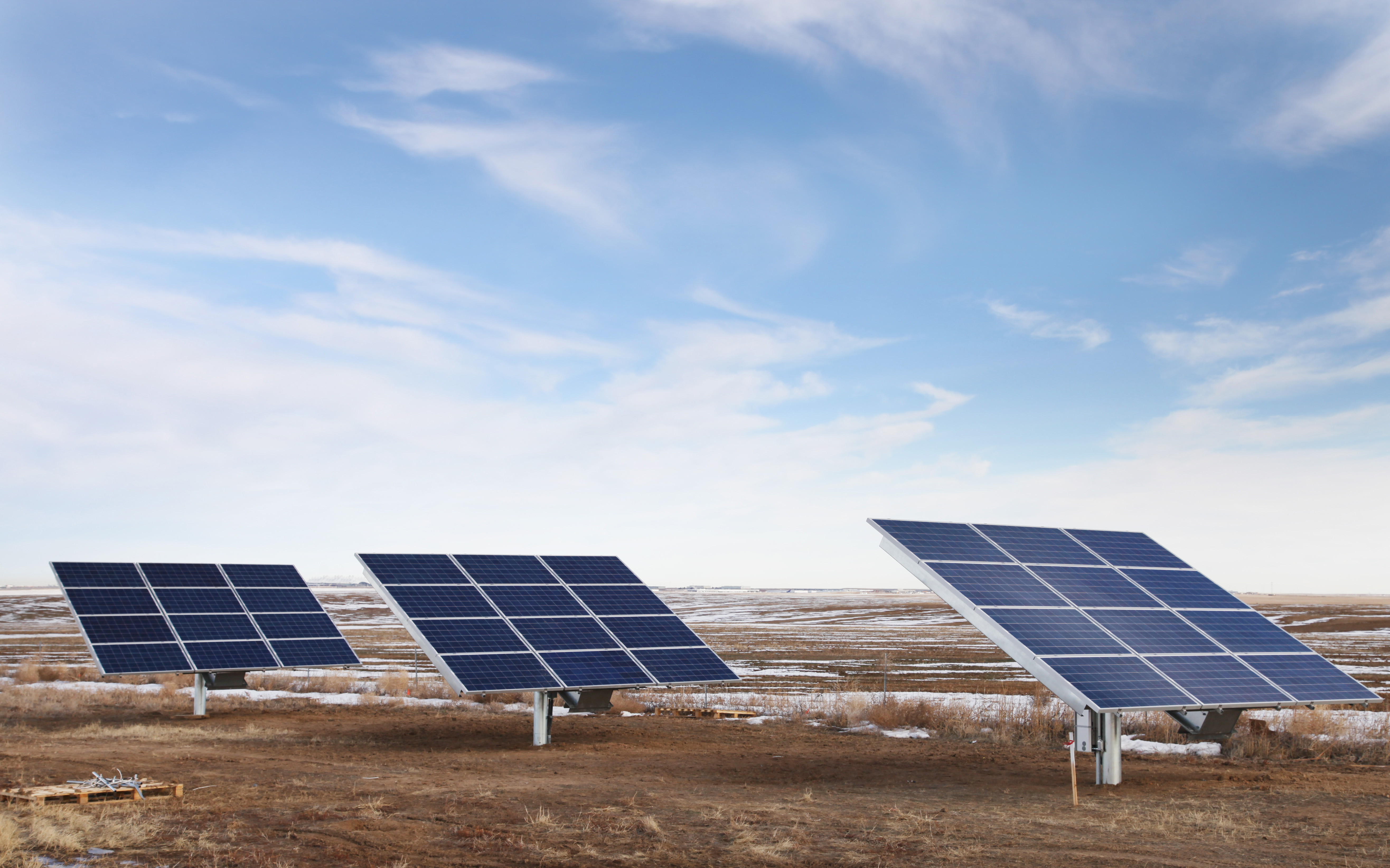 Custom TOP-mounted arrays along the E 56th Avenue 