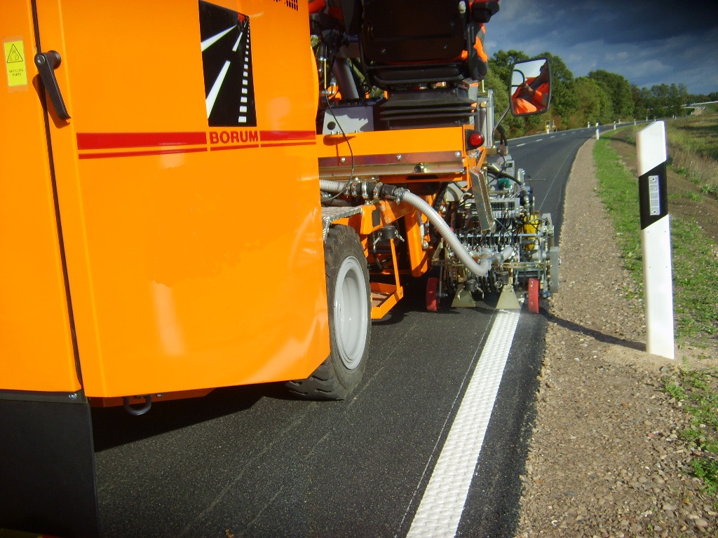 Borum Line Marking machine