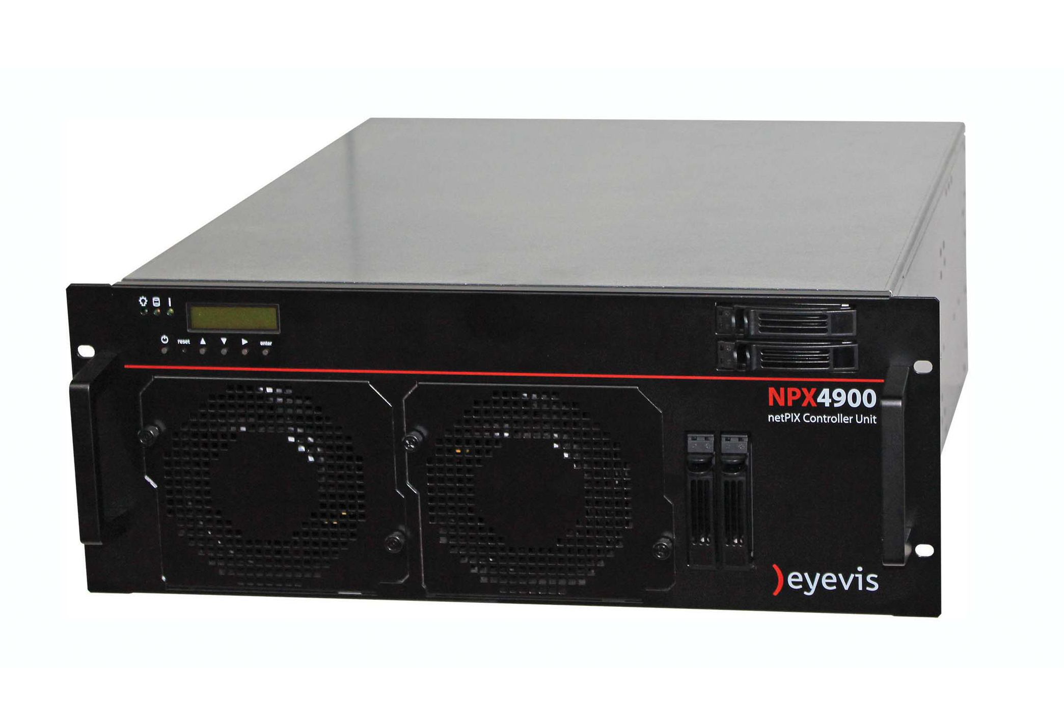 Eyevis’ new netPIX 4900 graphic controller 