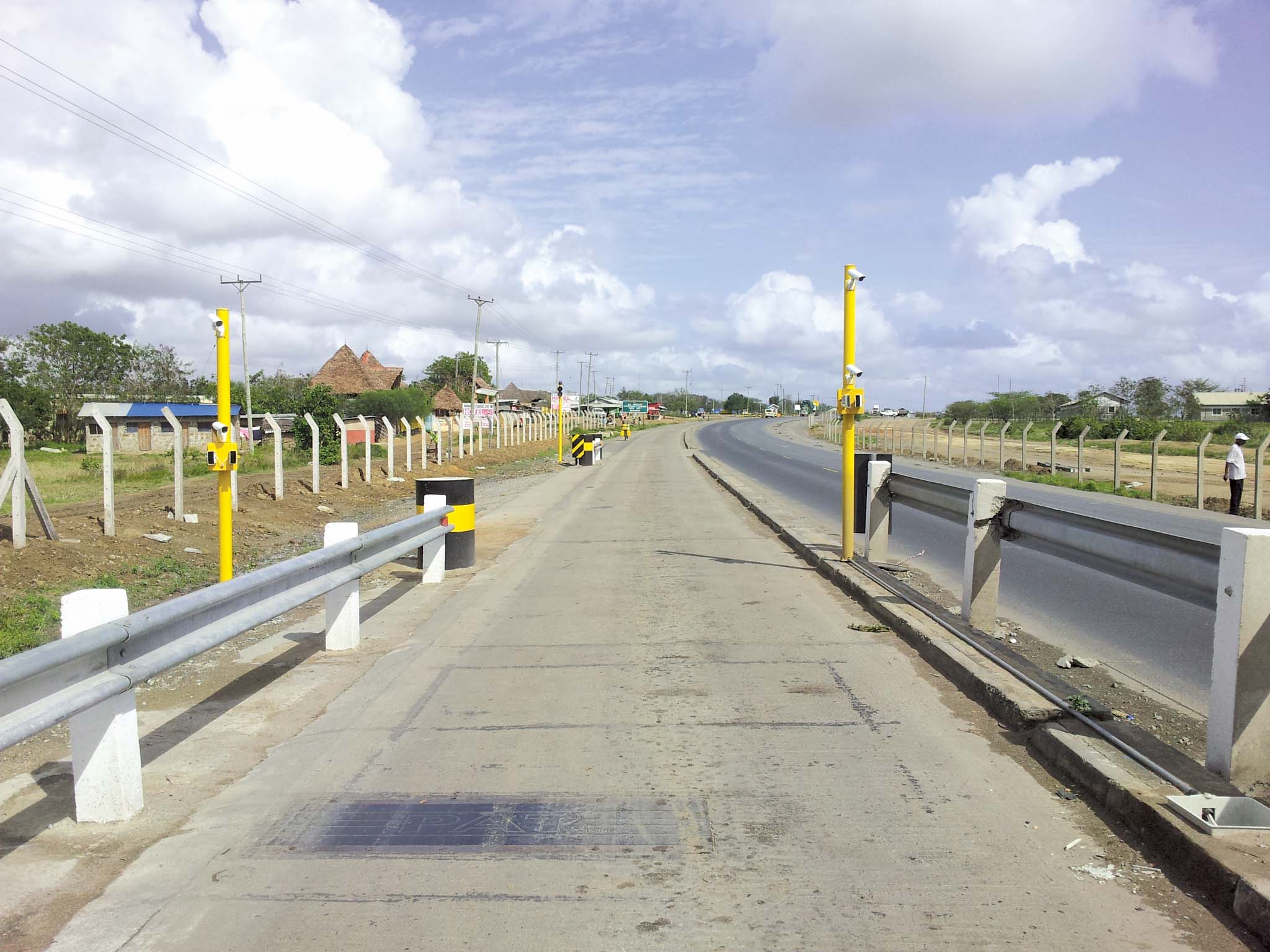 Mariakani weighbridge