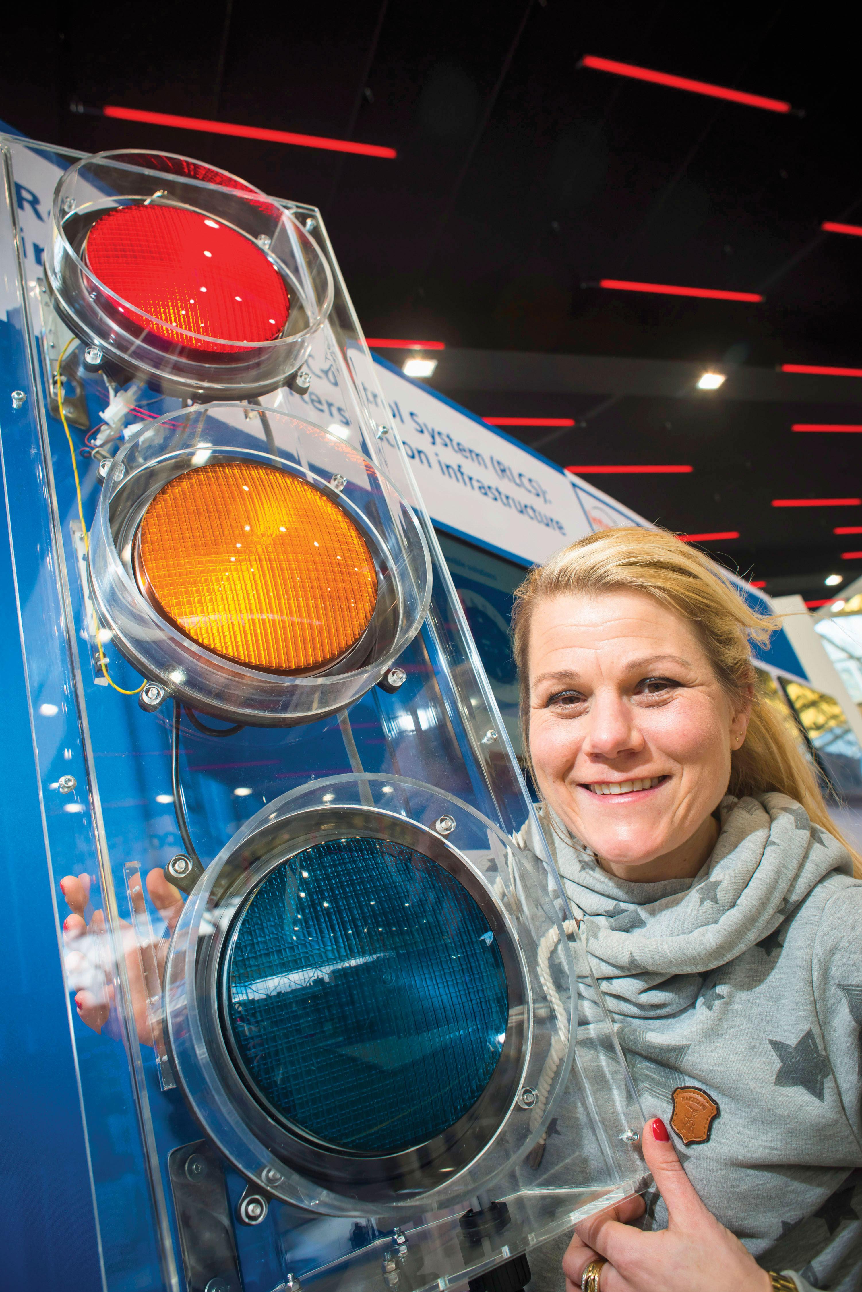 Imtech's marketing and PR coordinator Margreet Heerspink Margreet Heerspick Imtech