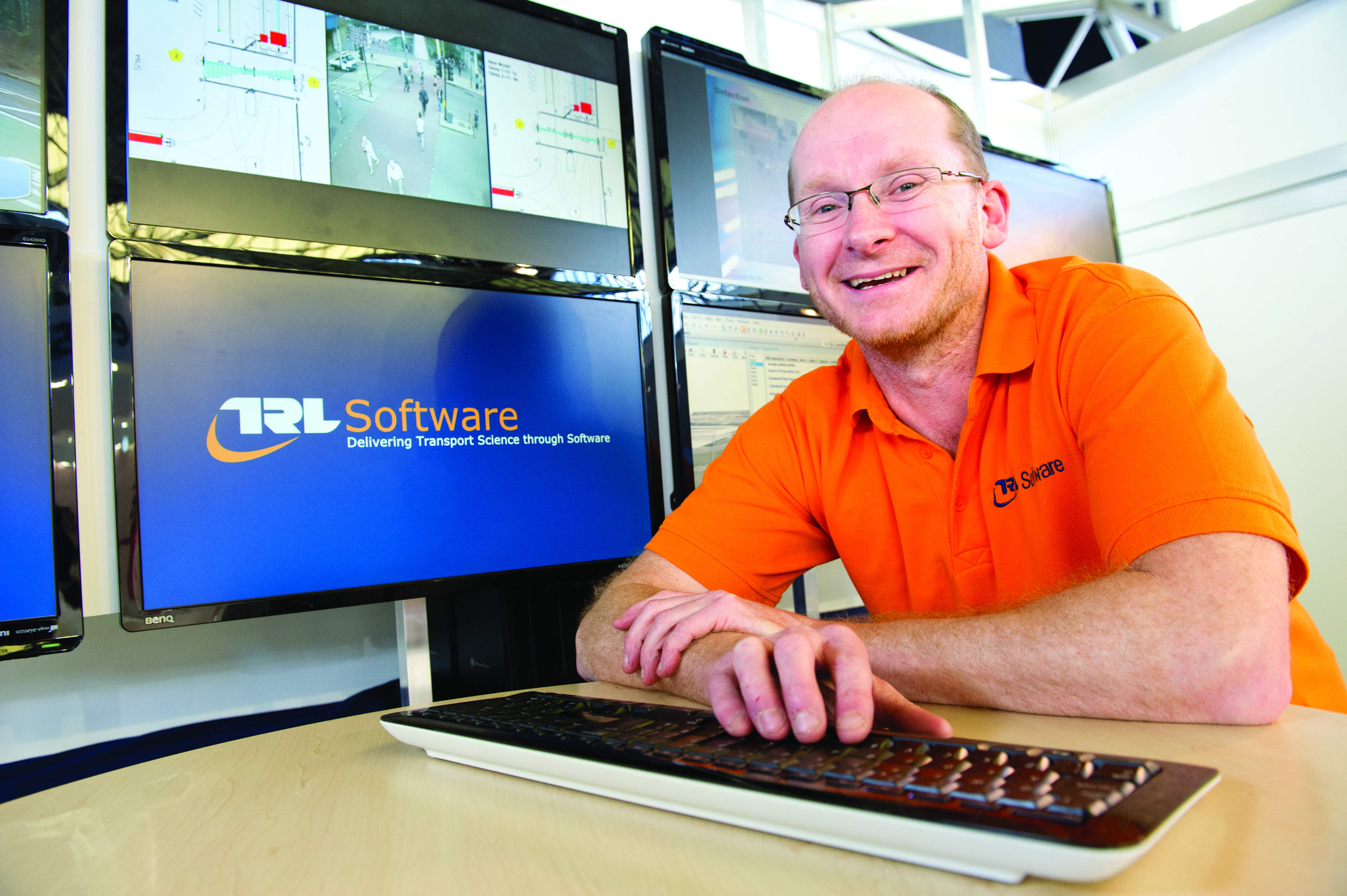 Gavin Jackman of TRL Software