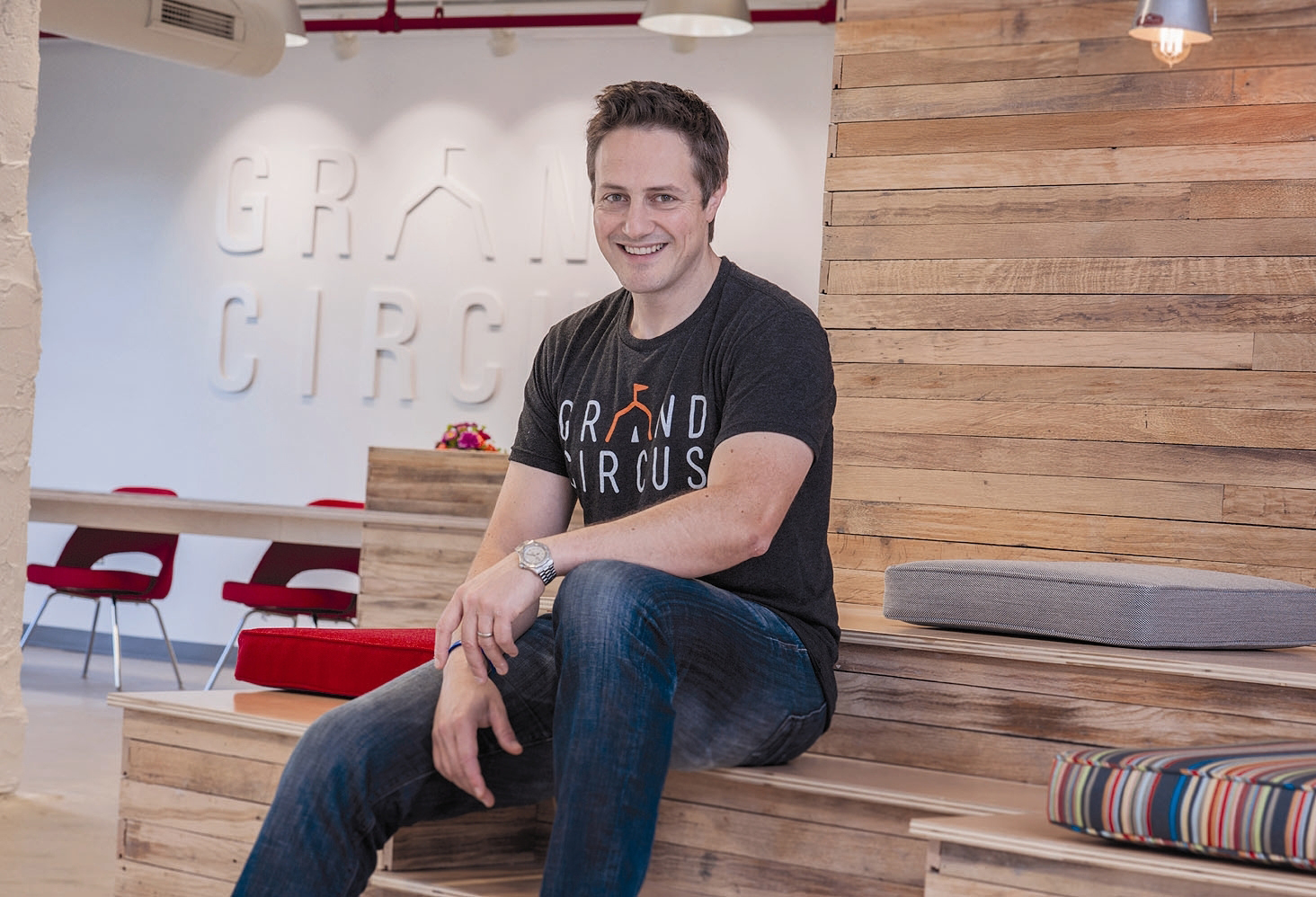 Damien Rocchi, CEO and Co-founder of Grand Circus Damien Rocchi, Grand Circus