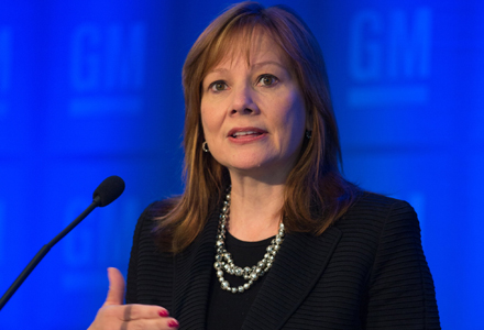 General Motors CEO Mary Barra
