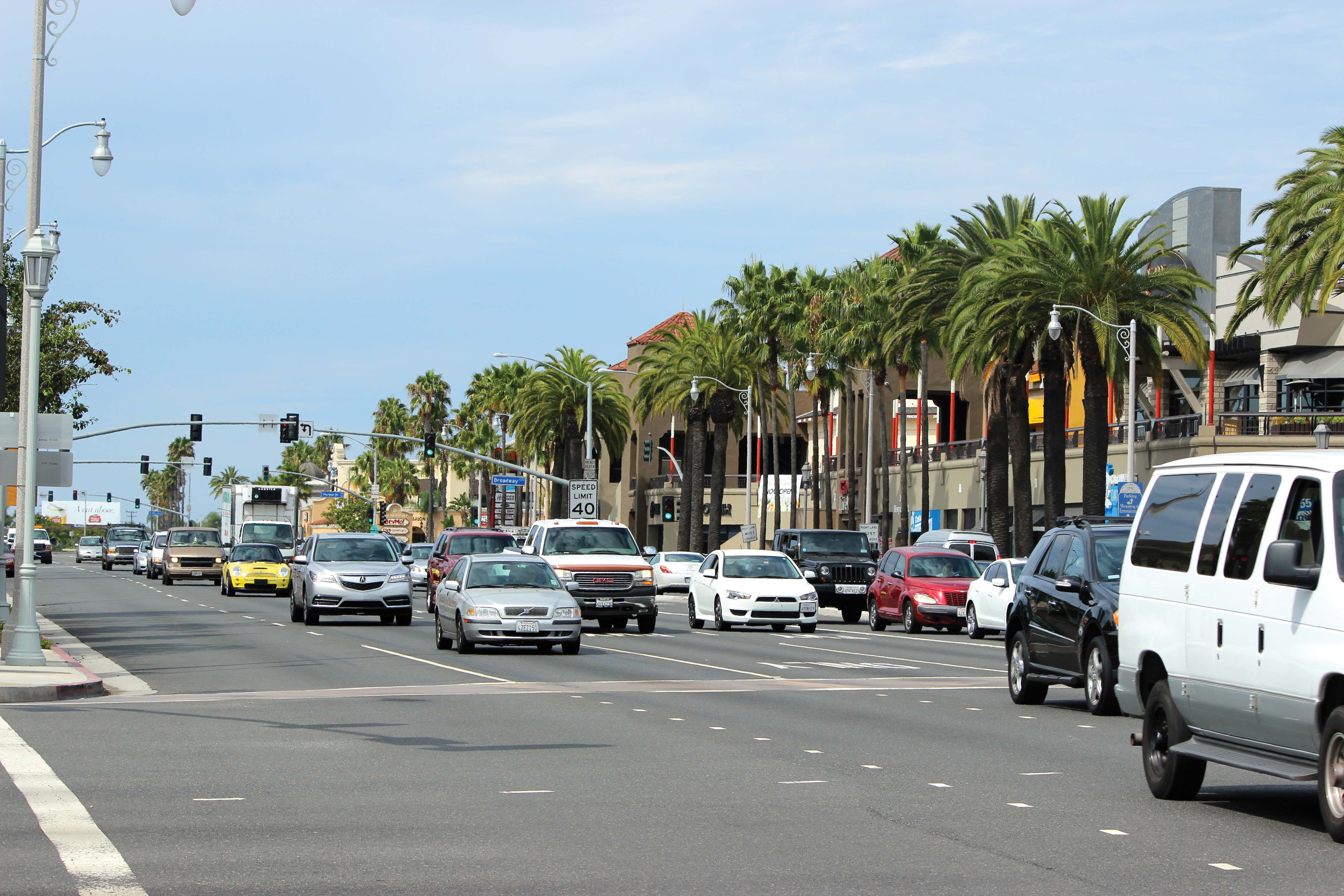 Nafta Traffic Signal Newport Boulevard