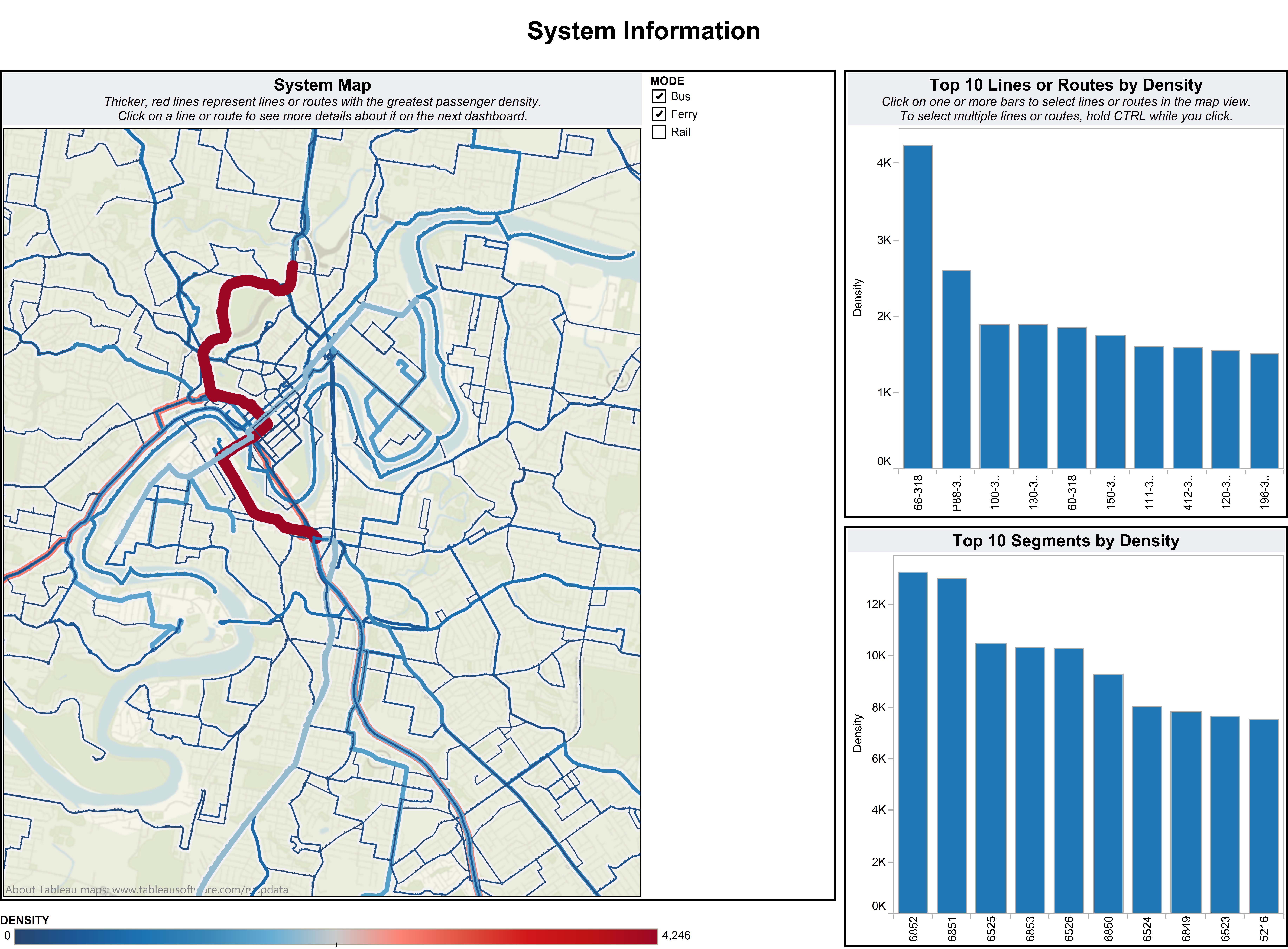 Cubic Urban Insights’ interactive map 