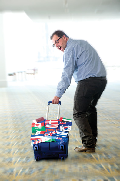 Expanding horizons: Shep Maners of MG Squared Shep Maners of MG Squared