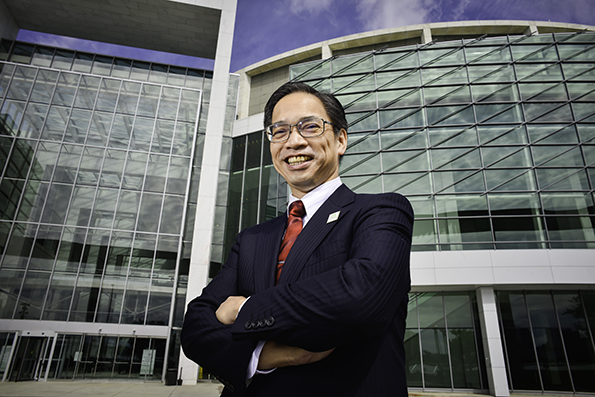 Hajime Amano, President and CEO of ITS Japan