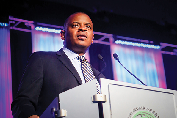 Anthony Foxx US Secretary of State Image: Jim West Photography Image: Jim West Photography