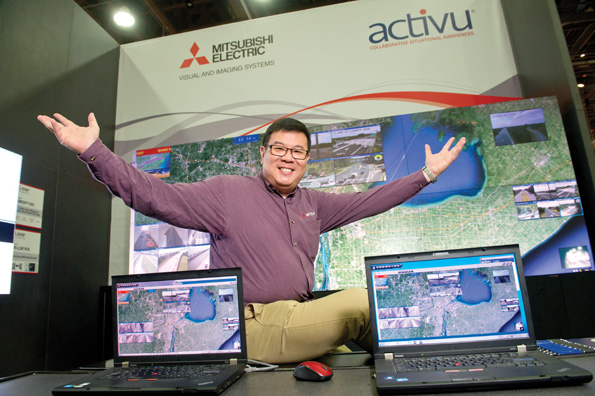 James Chan of Mitsubishi Electric James Chan of Mitsubishi Electric