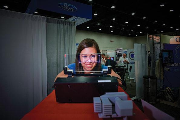 Sarah Dunn: “DLP will be as disruptive to the HUD market as broadband was to the Internet” Texas Instruments automotive head up display with Sarah Dunn
