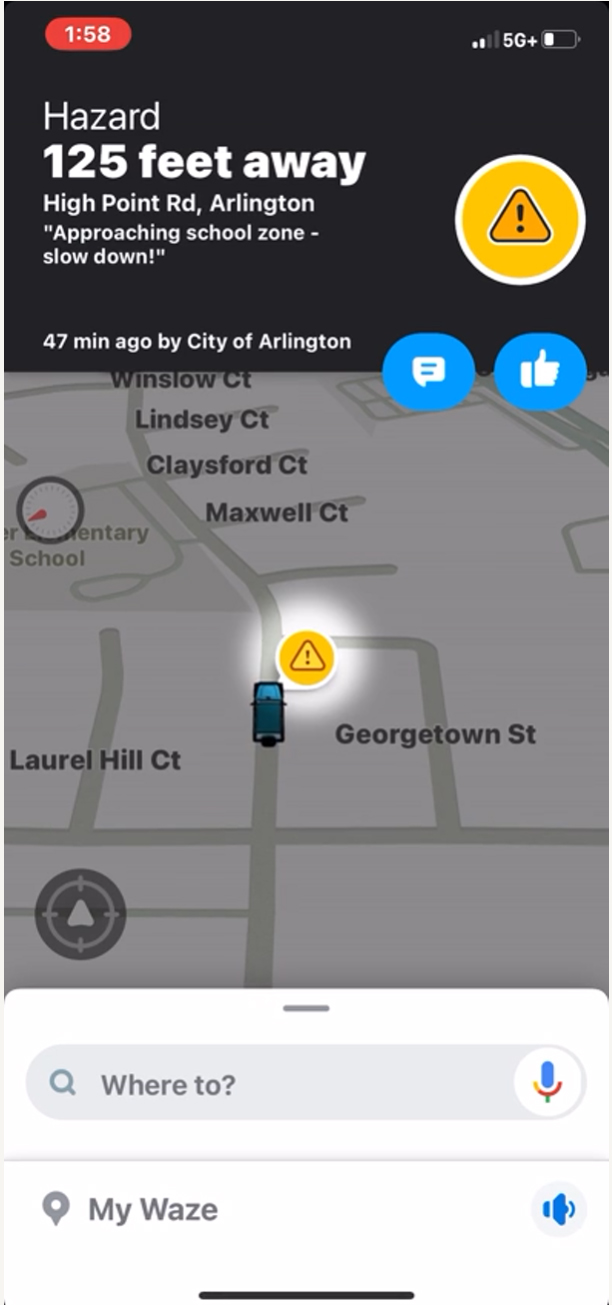 Waze Applied