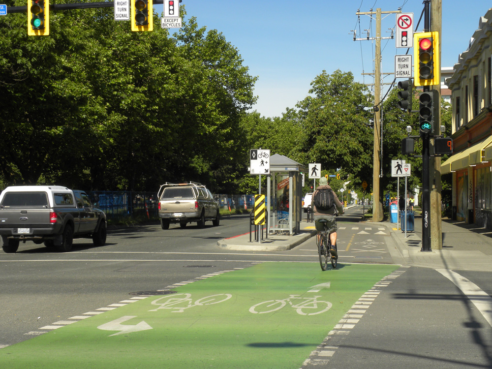 Not everyone is keen on bike lanes 