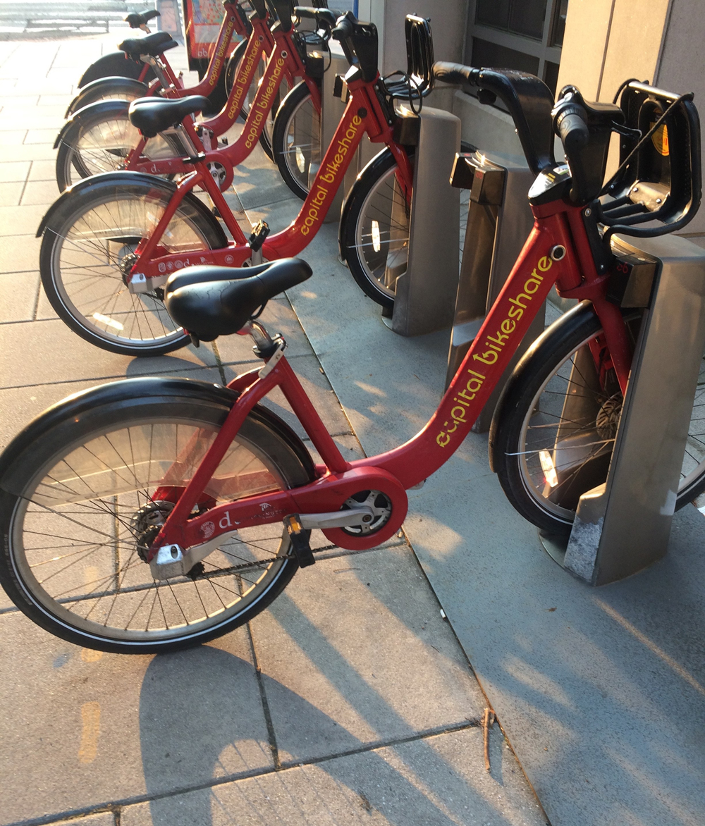 Capital bike share