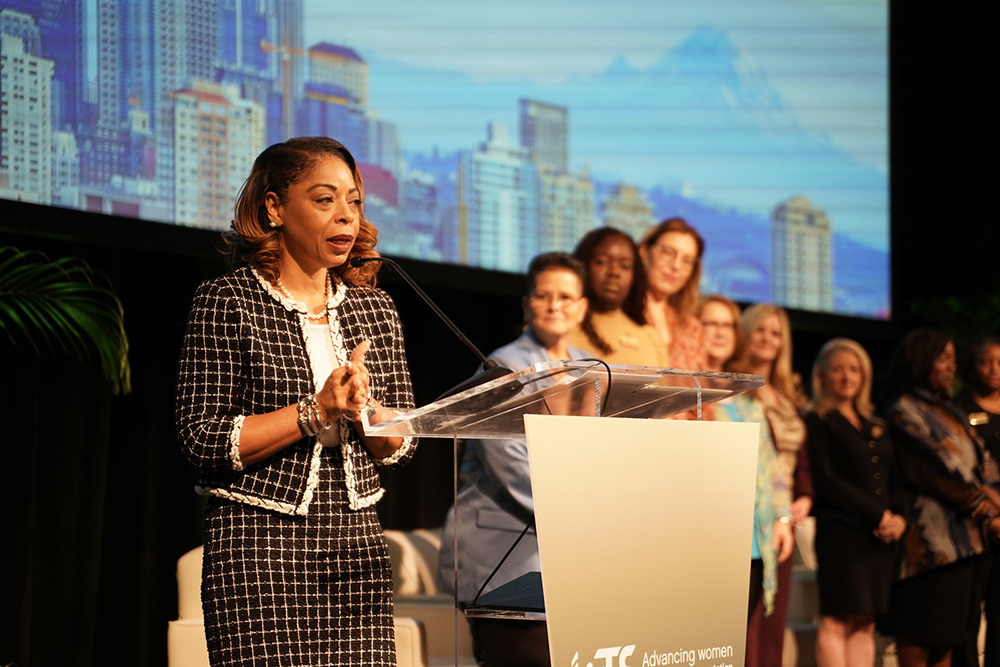 Jannet Walker-Ford, WTS International chair