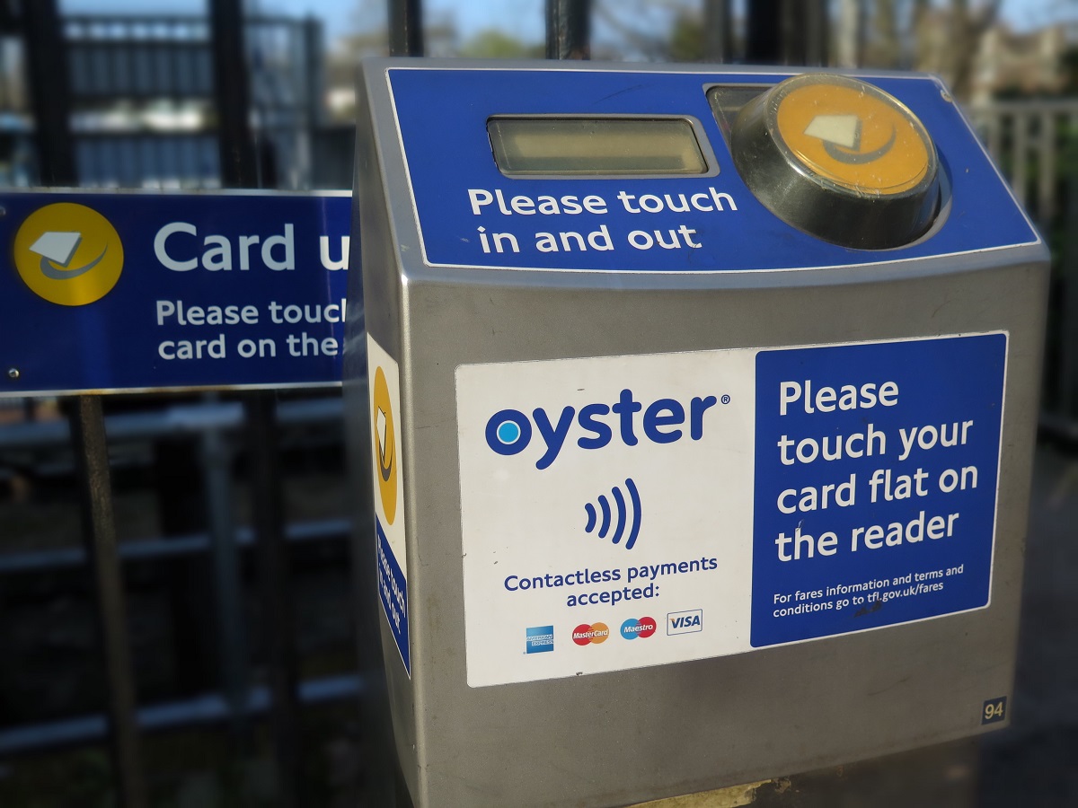 Oyster reader