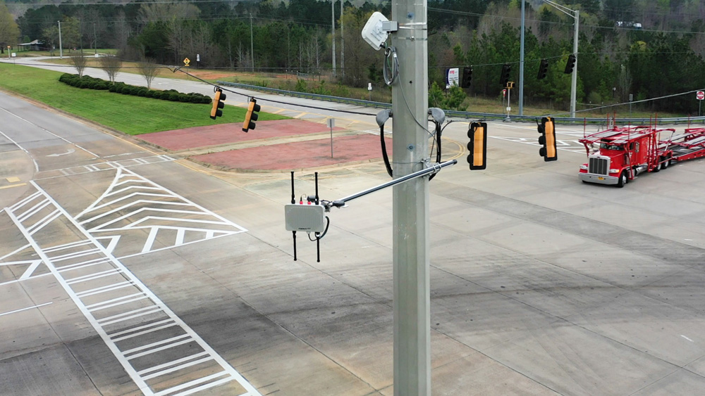 The six RSUs on the 18-mile stretch are focused at interchanges