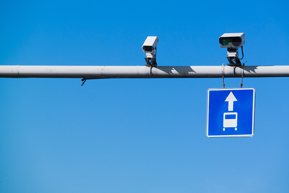 Bus lane enforcement cameras help to keep public transit options moving freely © Ruslan Men | Dreamstime.com