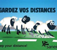 Sanef's driving too close campaign