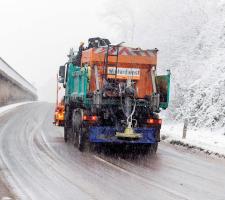 MARWIS on snow clearing