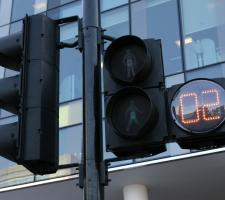 Countdown timers aid pedestrian safety 