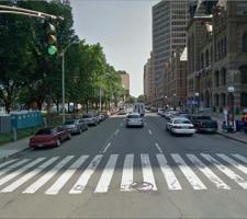 New  Haven's Church Street with the existing one way system copy