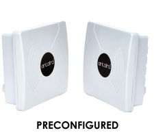 Wireless bridge units