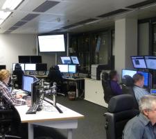 technical operations room Kapsch