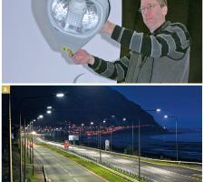 LED replacement test at the Lighting Research Centre