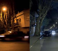 Buenos Aires  - the installation of LED lighting