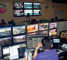 Metro Manila Development Authority monitor traffic