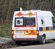 A Go Safe camera van